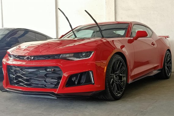 Brand new 2020 Chevrolet Camaro ZL1 Supercharged