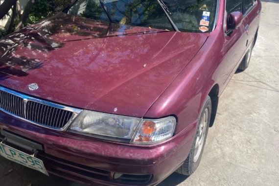 Red Nissan Ex Saloon Sentra 2000 for sale in Manila