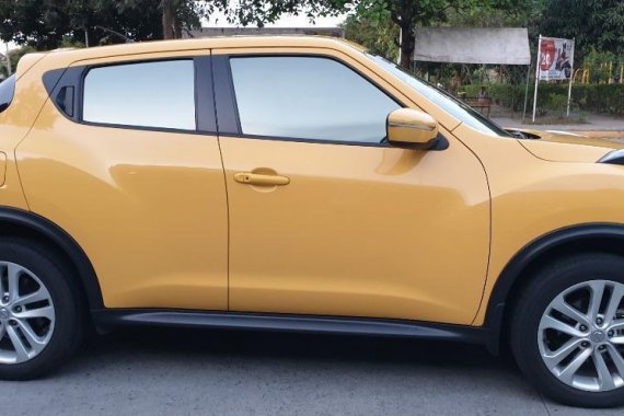 Yellow Nissan Juke 2015 for sale in Bonifacio Global City (BGC)