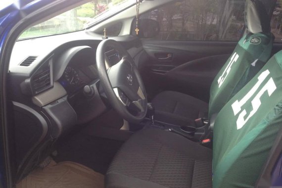 Blue Toyota Innova 2018 for sale in Cainta