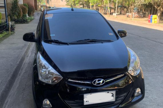 Sell Black 2015 Hyundai Eon in Manila