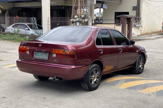 Selling Purple Nissan Sentra 2001 in Norzagaray