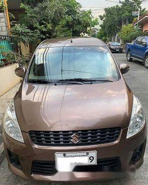 Brown Suzuki Ertiga 2016 for sale in Manila