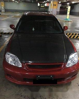 Selling Red Honda Civic 1999 in Manila