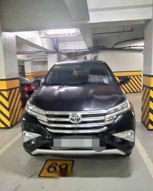 Black Toyota Rush 2018 for sale in Manila