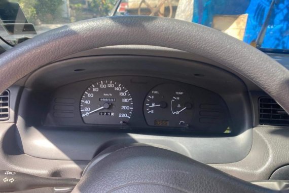 Red Nissan Ex Saloon Sentra 2000 for sale in Manila