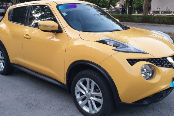 Yellow Nissan Juke 2015 for sale in Bonifacio Global City (BGC)