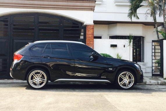 Black Bmw X1 2012 for sale in Valenzuela