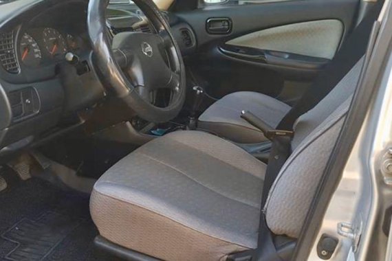 Grey Nissan Sentra 2005 for sale in Manual