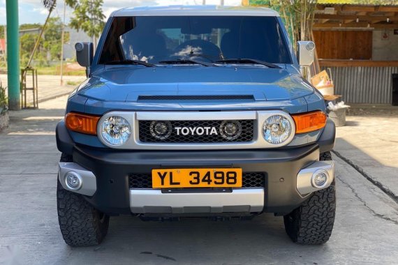 Toyota Fj Cruiser 2015 for sale in Guiguinto