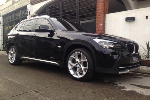 Black Bmw X1 2012 for sale in Valenzuela