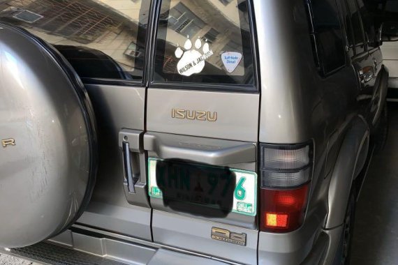 Silver Isuzu Trooper 2003 for sale in Manila