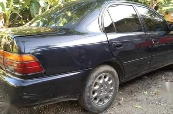 Blue Toyota Corolla 1994 for sale in Mandaue