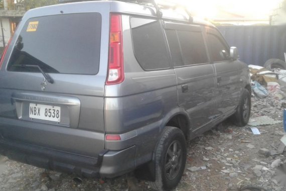 Grey Mitsubishi Adventure 2017 for sale in Manual