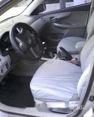 Silver Toyota Corolla altis 2009 for sale in Manual