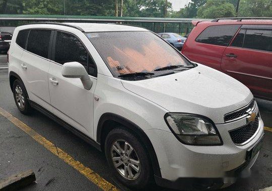 White Chevrolet Orlando 2012 for sale in Automatic