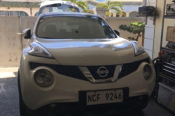 White Nissan Juke 2016 for sale in Manila