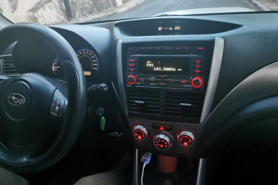 Sell White 2011 Subaru Forester in Manila