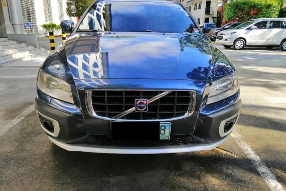 Grey Volvo Xc70 2008 for sale in Quezon City