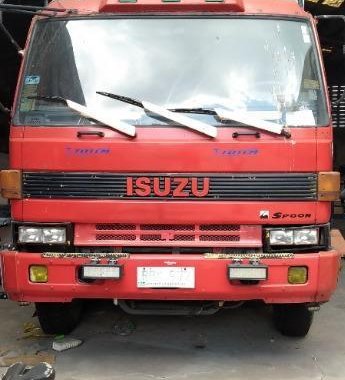 Sell Red 1990 Isuzu Hi-lander crosswind in Quezon City