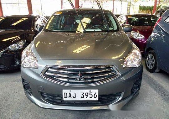 Selling Grey Mitsubishi Mirage g4 2018 in Quezon City