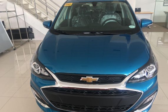 Selling Blue Chevrolet Spark 0 in Manila
