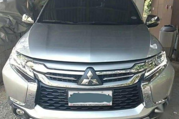 Silver Mitsubishi Montero 2019 for sale in Mandaluyong