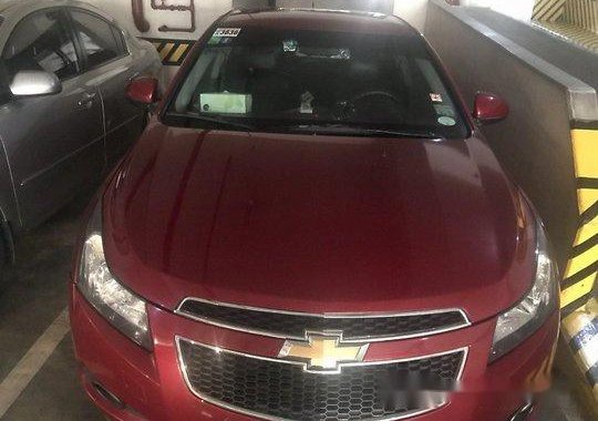 Sell Red 2012 Chevrolet Cruze in Manila