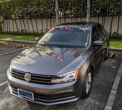Grey Volkswagen Jetta 2011 for sale in Manila
