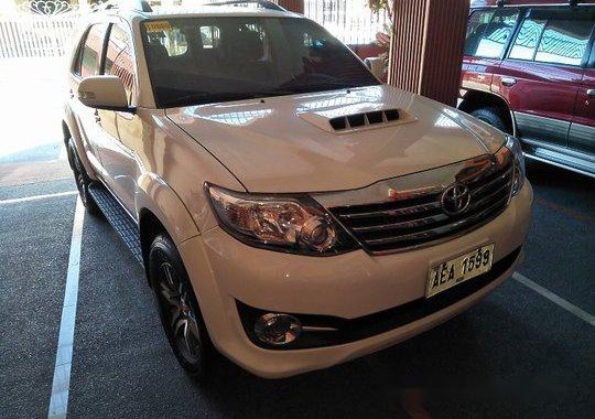 Sell White 2015 Chevrolet Trailblazer in Manila