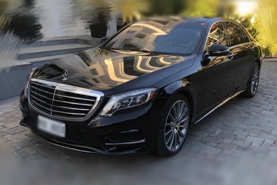 Used 2016 Mercedes Benz S550 4Matic full options
