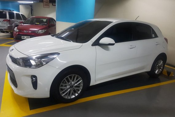 Kia Rio 2018 A/T at 12000 km 