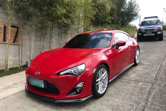 Toyota 86 2013 for sale in Baguio