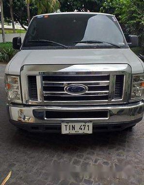 Sell White 2012 Ford E-150 Van 