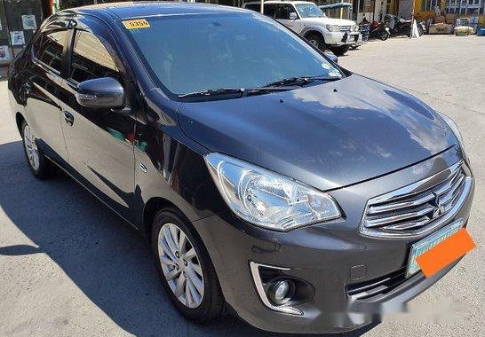 Grey Mitsubishi Mirage G4 2014 Automatic for sale  