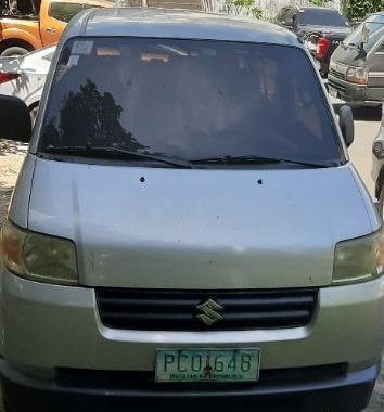 Selling Silver Suzuki Apv 2007 in Mandaluyong