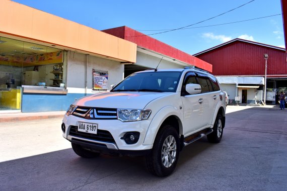 Mitsubishi Montero GLX 2014 MT 698t Nego 