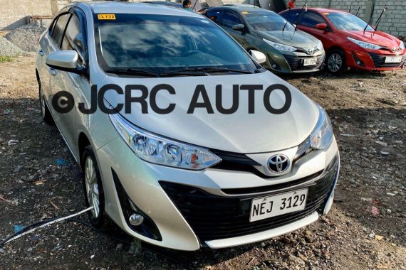 2019 TOYOTA VIOS 1.3 E MANUAL