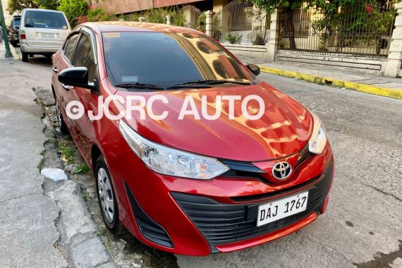 2019 TOYOTA VIOS 1.3 J MANUAL