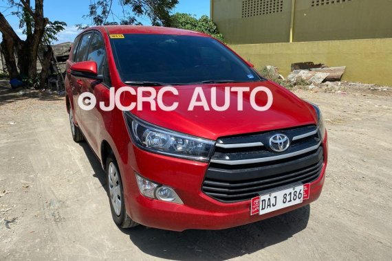 2019 TOYOTA INNOVA 2.8 J MANUAL DIESEL