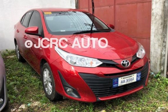 2019 TOYOTA VIOS 1.3 E MANUAL