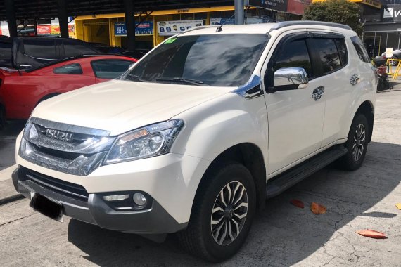 2017 Isuzu MU-X 3.0L 4x2 LS-A AT