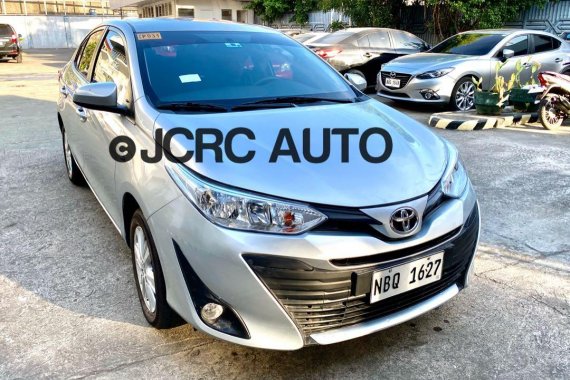 2019 TOYOTA VIOS 1.3 E AUTOMATIC