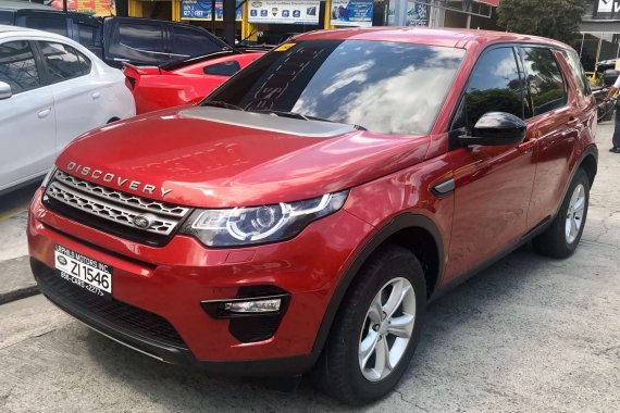 2016 Land Rover Discovery Sport HSE 4dr 4x4 AT