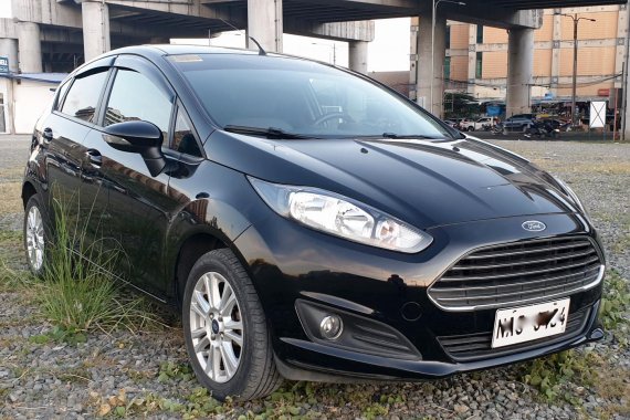 2017 Ford Fiesta Trend Automatic
