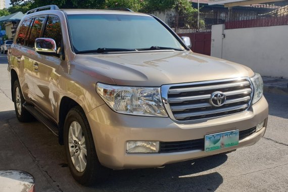 2011 Toyota Land Cruiser VX