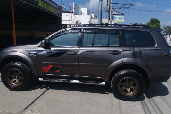 Grey Mitsubishi Montero 2015 for sale in Taguig
