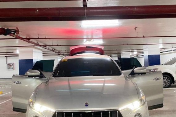 White Mazda Levante 2017 for sale in Manila