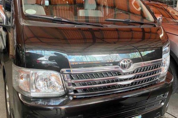 Sell Black 2012 Toyota Grandia in Manila