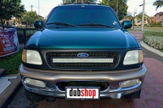 Green Ford Expedition 1997 Automatic for sale 